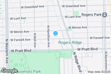 Map image of the property - 2050 W Farwell Ave