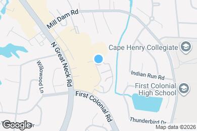Map image of the property - 2123 Refuge Ct
