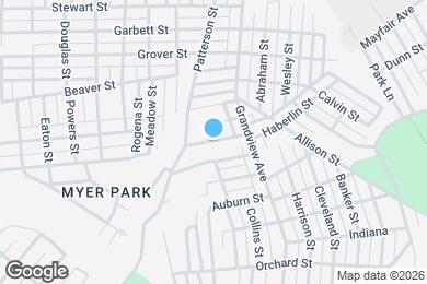 Map image of the property - 3422 Steele St