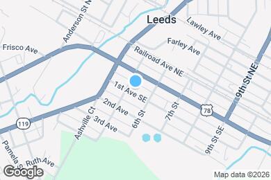 Map image of the property - 8334 1st Ave