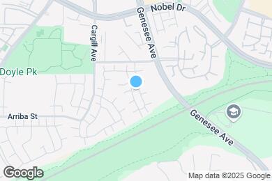 Map image of the property - 7940 Camino Kiosco