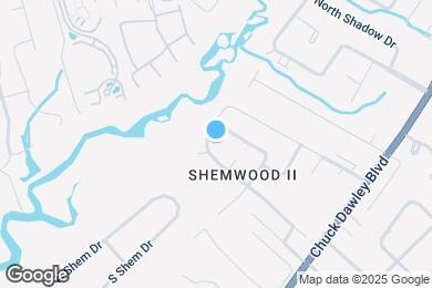Map image of the property - 985 Sea Gull Dr