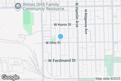 Map image of the property - 555 N Springfield Ave