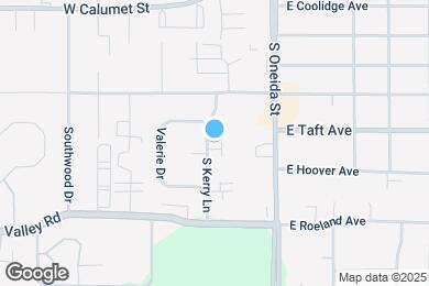 Map image of the property - 2510 Kerry Ln