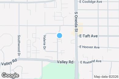 Map image of the property - 2510 South Kerry Lane