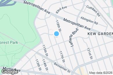 Map image of the property - 8375 117th St