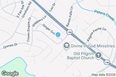 Map image of the property - 40 Ginger Gold Dr