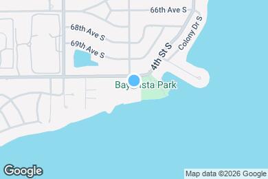 Map image of the property - 1 Bed/1 Bath - Unit 212