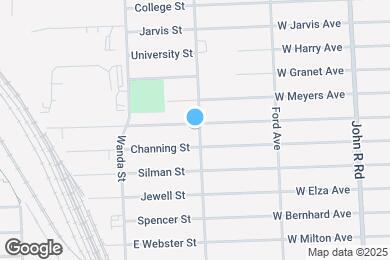 Map image of the property - 1824 Wordsworth St