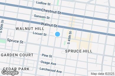 Map image of the property - 237 S 46th St