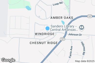 Map image of the property - 10708 Stoneridge Dr