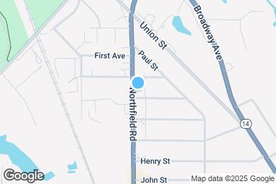 Map image of the property - 115 Northfield Rd