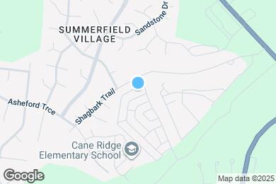 Map image of the property - 5206 Tupelo St