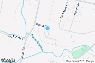 Map image of the property - 2097 Earlsway Dr