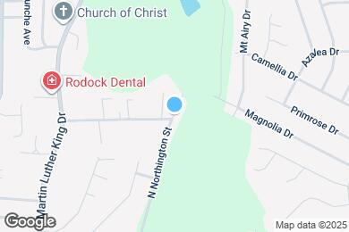 Map image of the property - 516 N Northington St