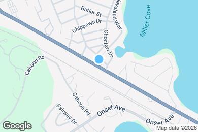 Map image of the property - 3161 Cranberry Hwy