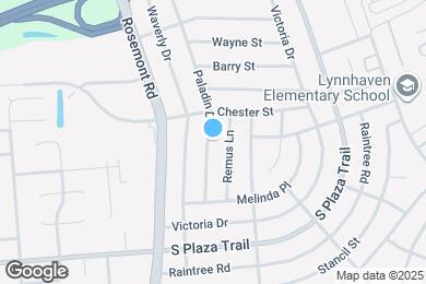 Map image of the property - 212 Paladin Dr