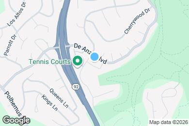 Map image of the property - 1654 Sugarloaf Dr