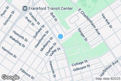 Map image of the property - 1803 Bridge St