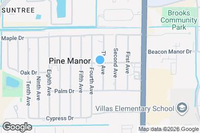 Map image of the property - 5510 Third Avenue