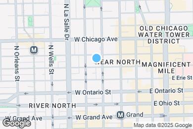 Map image of the property - 56 W Huron St