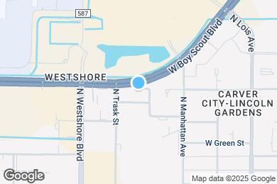 Map image of the property - 4506 W Spruce St
