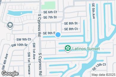 Map image of the property - 211 SE 9th Ct