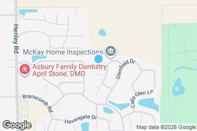 Map image of the property - 3111 Brook Haven Ct