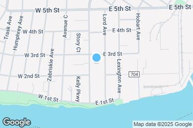 Map image of the property - 66 Broadway