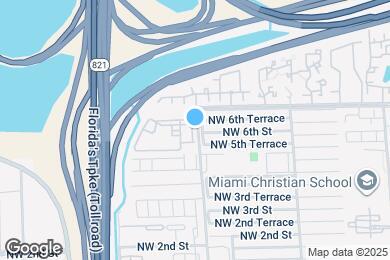 Map image of the property - 646 NW 114th Ave
