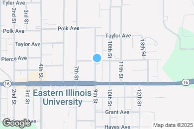 Map image of the property - 906 Buchanan Ave