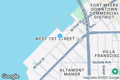 Map image of the property - 2110 W 1st