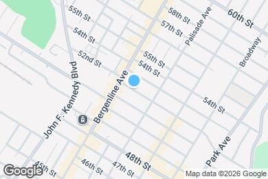 Map image of the property - 432 52nd St