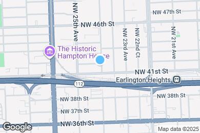 Map image of the property - 2402 NW 42nd St