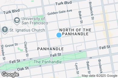 Map image of the property - 1701 Grove St