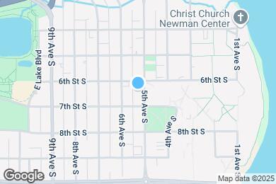 Map image of the property - 611 5th Ave S