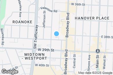 Map image of the property - 3784 Washington St