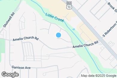 Map image of the property - Amelia Village