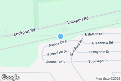 Map image of the property - 7012 Joanne Cir N