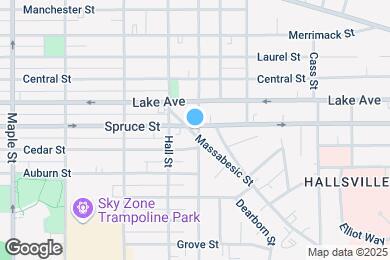 Map image of the property - 74 Massabesic St