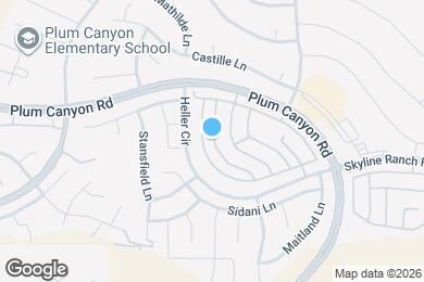 Map image of the property - 28427 Santa Rosa Ln