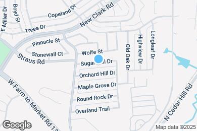 Map image of the property - 436 Sugar Mill Dr