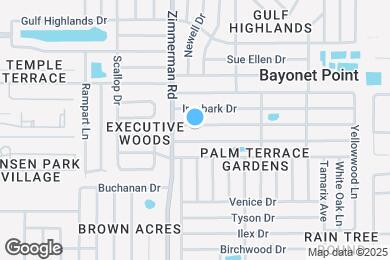 Map image of the property - 7520 Hawthorn Dr