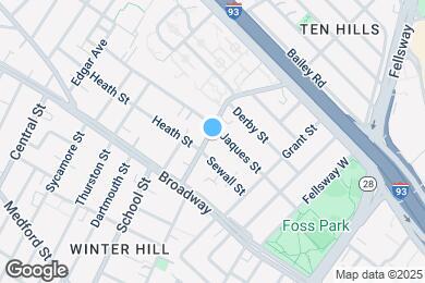 Map image of the property - 43 Jaques St