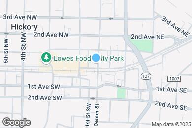 Map image of the property - One North Center