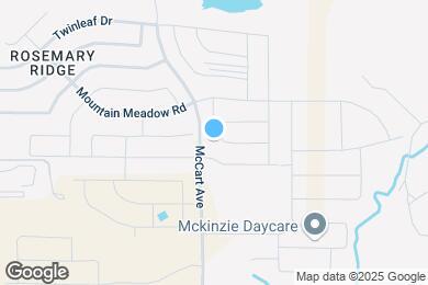 Map image of the property - 4049 May Water Trl