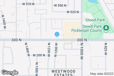Map image of the property - 1205 W Canterbury Cir