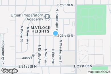 Map image of the property - 2368 N Erie Ave
