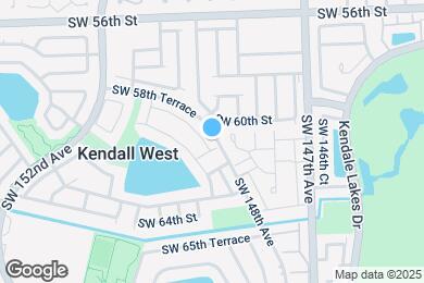 Map image of the property - 14932 SW 59th St