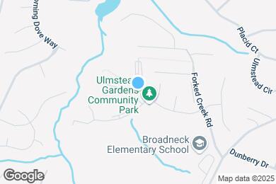 Map image of the property - 1187 Gray Moss Ct